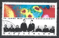 [The 50th Anniversary of the Max-Planck Society, tip BOE]