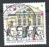 [The 1100th Anniversary of Wiemar - European Capital of Culture 1999, tip BQH]