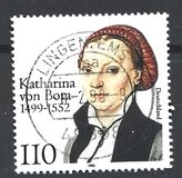 [The 500th Anniversary of the Birth of Katharina von Bora, tip BQI]