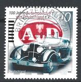 [The 100th Anniversary of the German Automobile Society, tip BQW]