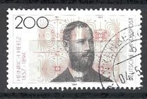 [The 100th Anniversary of the Death of Heinrich Hertz, Physicist, tip BEA]