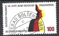 [The 100th Anniversary of the German Women's Liberation Society, tip BEN]