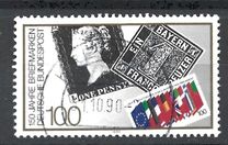 [The 150th Anniversary of the First Stamp, type AVA]