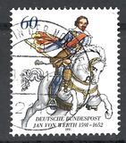 [The 400th Anniversary of the Death of Jan von Werth, General, type AWB]