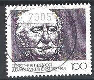 [The 100th Anniversary of the Death of Ludwig Windthorst, Politician, type AWH]