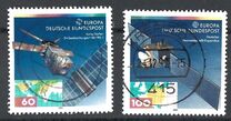 [EUROPA Stamps - European Aerospace, type AWX]