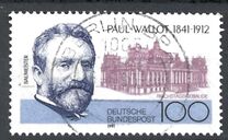 [The 150th Anniversary of the Death of Paul Wallot, Architect, type AXH]