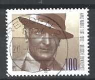 [The 100th Anniversary of the Birth of Hans Albers, Actor, type AYG]