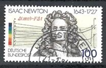 [The 350th Anniversary of Isaac Newton, Physicist, tip BBO]