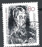 [The 100th Anniversary of the Birth of Oskar Kokoschka, Painter and Poet, tip ANG]