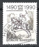 [The 500th Anniversary of Postal Communication in Europe, type ATS]