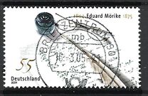 [The 100th Anniversary of the Birth of Eduard Mörike, type CES]