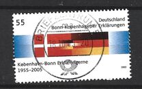 [The 50th Anniversary of the Bonn-Copenhagen Declaration - Joint Issue with Denmark, type CFV]