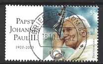 [Pope John Paul II Memorial Stamp, type CGG]