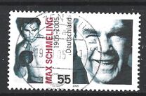 [The 100th Anniversary of the Birth of Max Schmeling, 1905-2005, tip CHF]