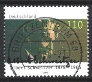 [The 125th Anniversary of the Birth of Albert Schweitzer, 1875-1965, type BSR]