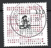 [The 600th Anniversary of the Birth of Johannes Gutenberg, 1397-1468, tip BSZ]