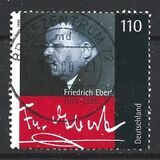 [The 70th Anniversary of the Death of Friedrich Ebert, 1871-1925, tip BTB]