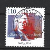 [The 250th Anniversary of the Death of Johann Sebastian Bach, Composer, type BUA]