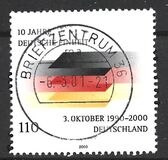 [The 10th Anniversary of the Re-union of Germany, type BUQ]