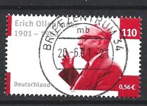 [The 100th Anniversary of the Birth of Erich Ollenhauer, type BVW]