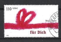 [Greetings Stamp - For You, type YXU]