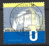 [The 100th Anniversary of the Berlin U-Bahn, type BYL]