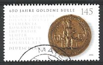 [The 650th Anniversary of the Golden "Bulle", type CHZ]