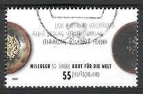 [The 50th Anniversary of Help Organisations "Misereor" & "Bread for the World", type COK]