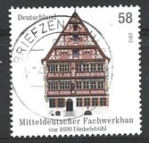 [Half Timbered Buildings - Dinkelsbühl, 1600, tip CWS]