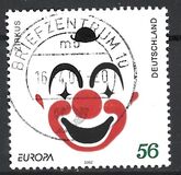 [EUROPA Stamps - The Circus, type BYT]