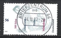 [The 500th Anniversary of Halle-Wittenberg University, type BYV]