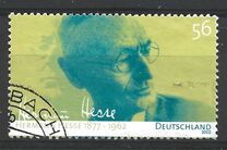 [The 125th Anniversary of the Birth of Hermann Hesse, 1877-1962, type BZL]