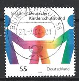 [The 50th Anniversary of the German Child Care Agency, type CBR]