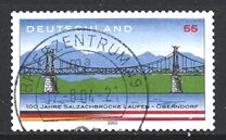 [The 100th Anniversary of the Opening of the Salzach-Bridge, type CCD1]