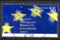 [The 10th Anniversary of the Treaty of Maastricht - European Union, tip CDD]