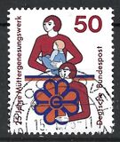 [The 25th Anniversary of the German Maternal Rest and Well-Being Foundation, type WX]