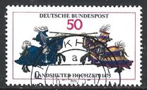 [The 500th Anniversary of the Landhuter Town, type XK]