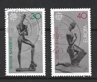 [EUROPA Stamps - Sculptures, type VW]