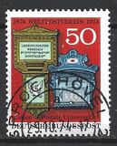 [The 100th Anniversary of the World Postal Union, type WR]