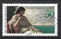 [The 100th Anniversary of the Death of Anselm Feuerbach, Painter, type AEQ]