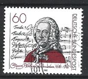 [The 300th Anniversary of the Birth of Georg Philipp Teleman, Composer, tip AGC]