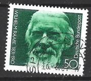 [The 150th Anniversary of the Birth of Wilhelm Raabe, Poet, type AGV]