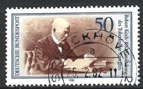 [The 100th Anniversary of the Discovery of Tuberkelbacille by Robert Koch, tip AHN]