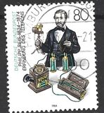 [The 150th Anniversary of the Birth of Philipp Reis, Inventor, type AKL]