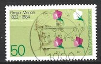 [The 100th Anniversary of the Death of Gregor Mendel, Scientist, type AKM]