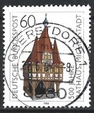 [The 500th Anniversary of the City Hall of Michelstadt, tip AKN]