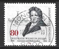 [The 200th Anniversary of the Birth of Friedrich W.Bessel, Mathematician and Astronomer, type ALF]