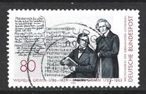 [The 200th Anniversary of the Birth of the Grimm Brothers, tip ALW]