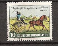 [The 100th Anniversary of the First Stamp From Thurn & Taxis, type AE]